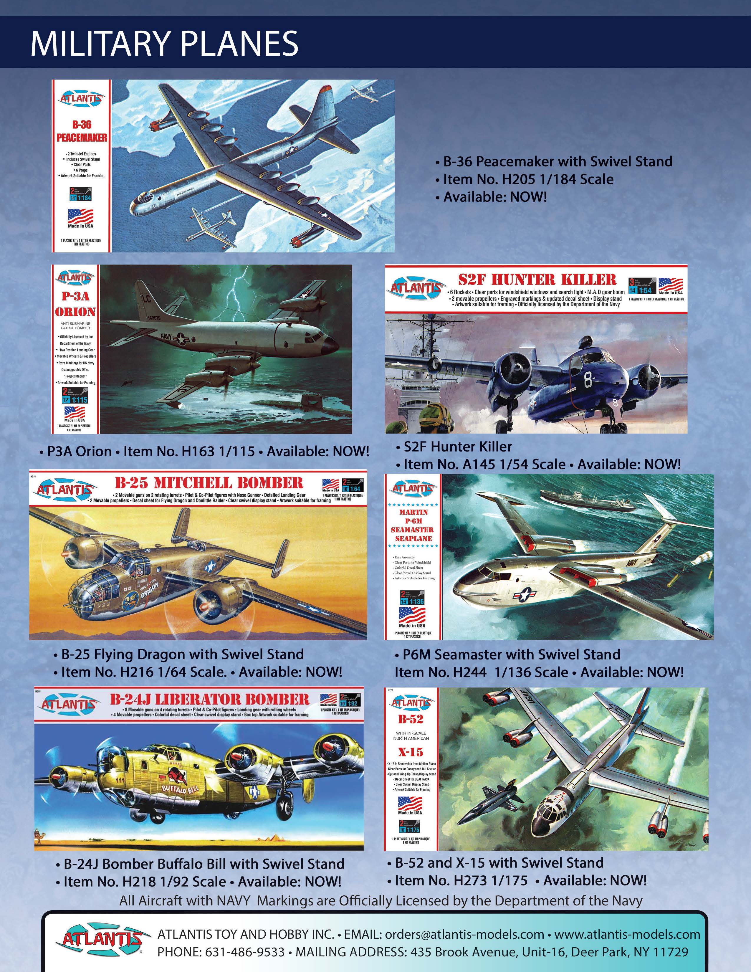 Atlantis 2020 Catalog Page 2