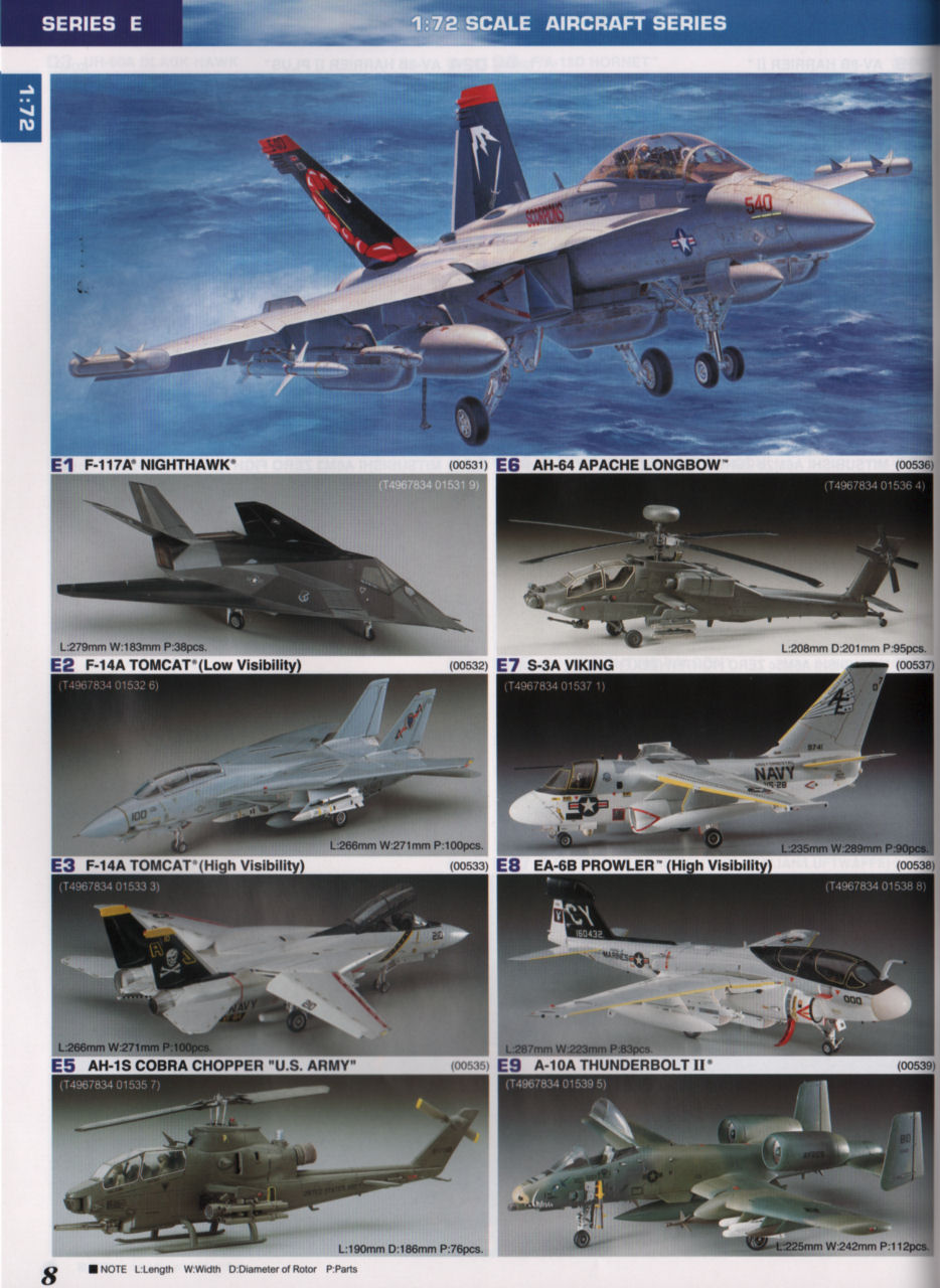 Hasegawa 2013/2014 Catalog Page 10