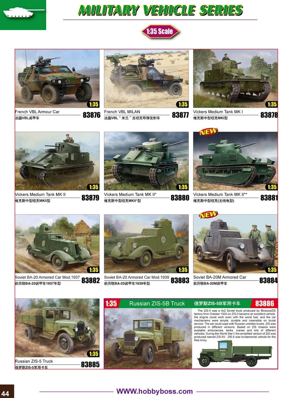 HobbyBoss 2017 Catalog Page 47