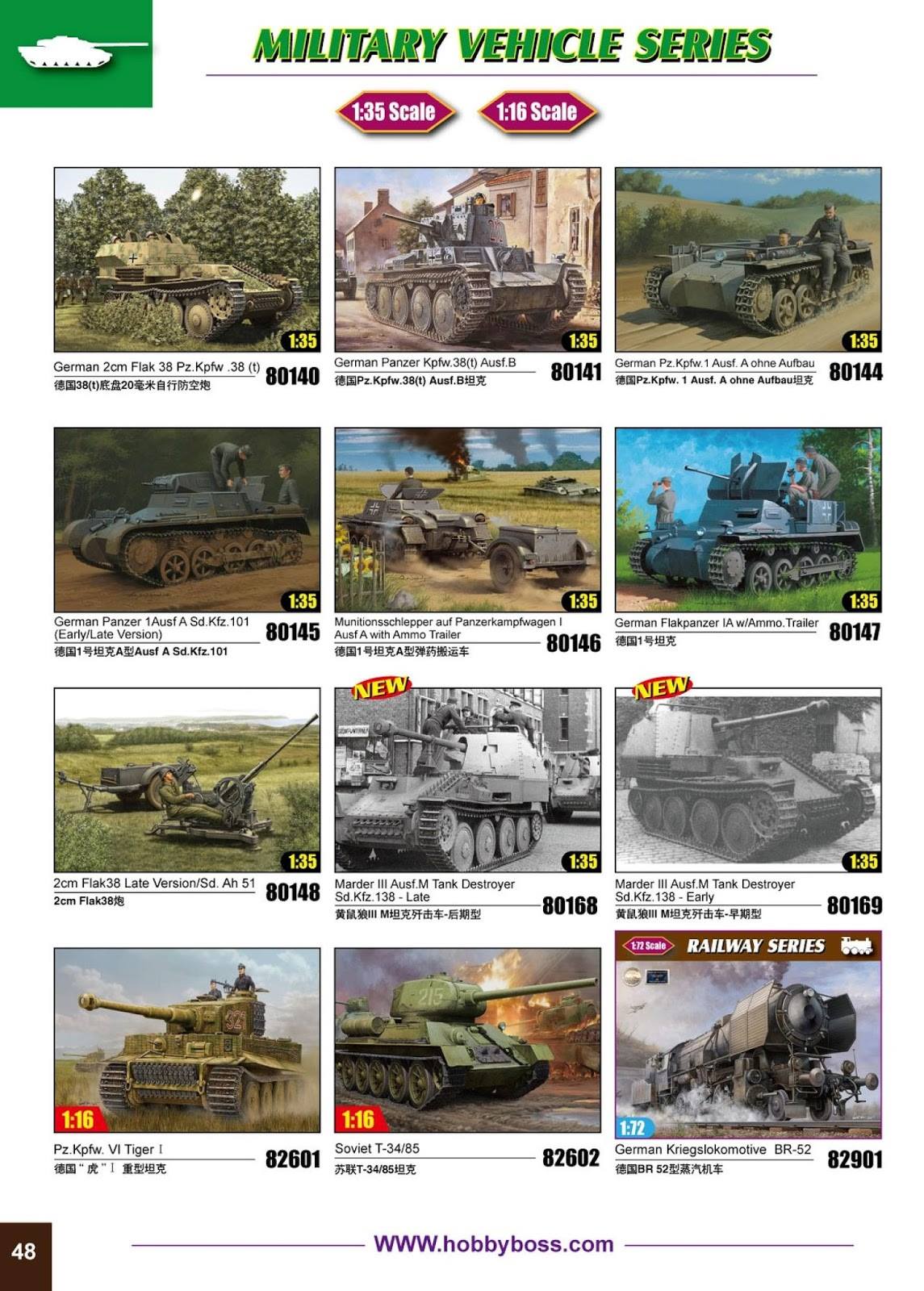 HobbyBoss 2017 Catalog Page 51