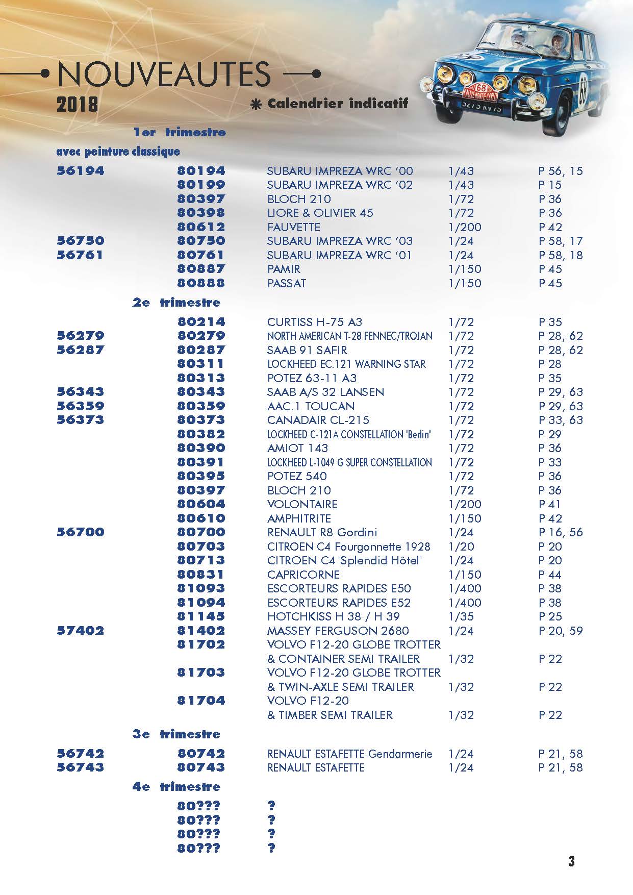 Heller 2018 Catalog Page 3