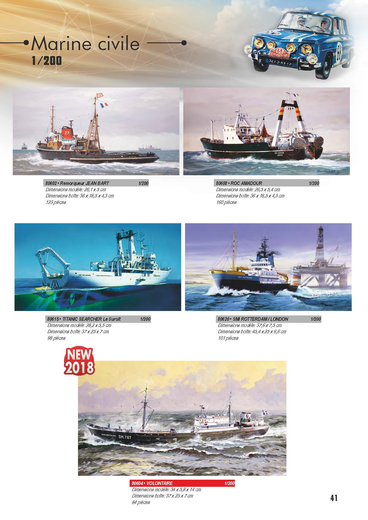 Heller 2018 Catalog Page 41