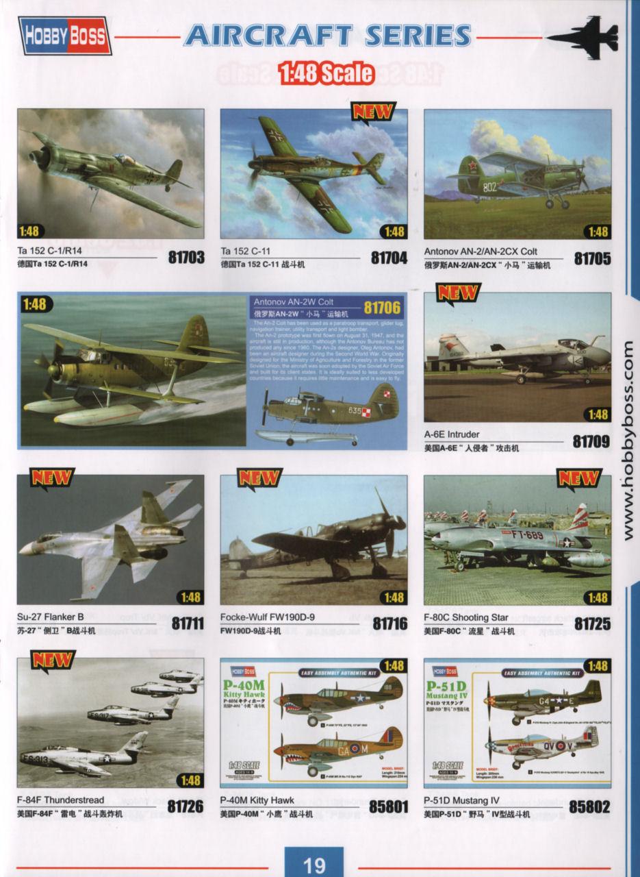 HobbyBoss 2013/2014 Catalog Page 21