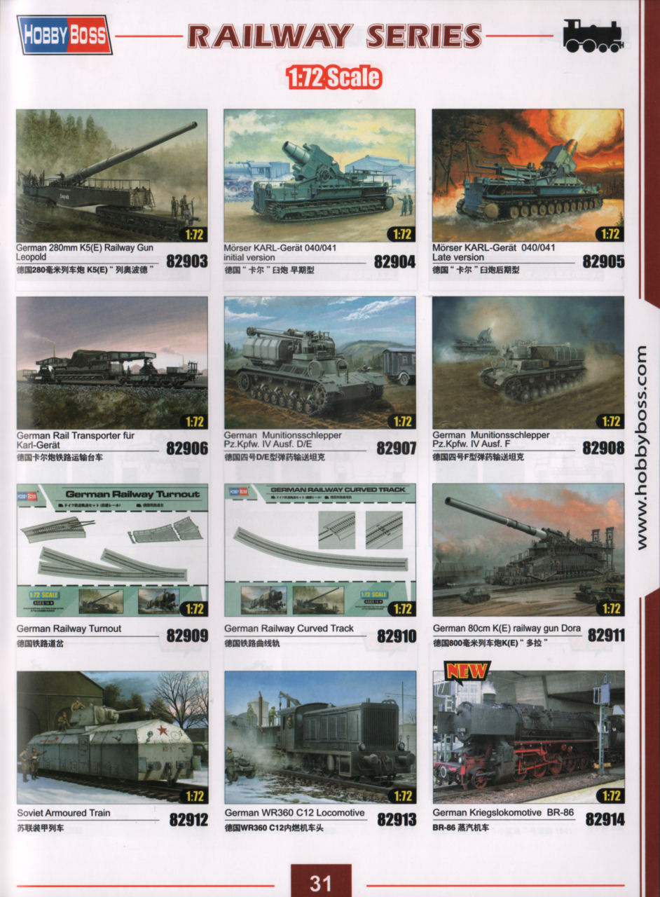 HobbyBoss 2013/2014 Catalog Page 33