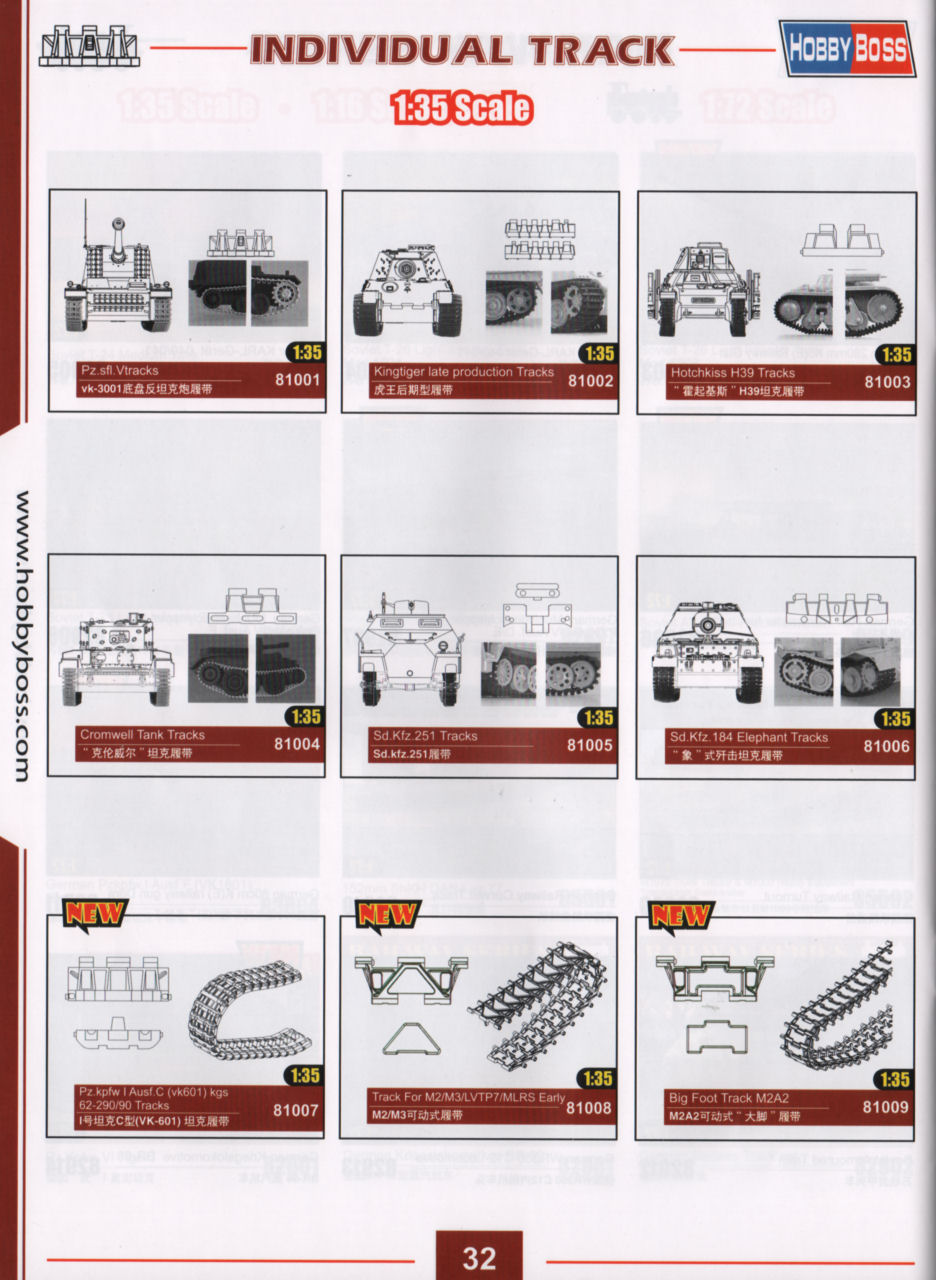 HobbyBoss 2013/2014 Catalog Page 34