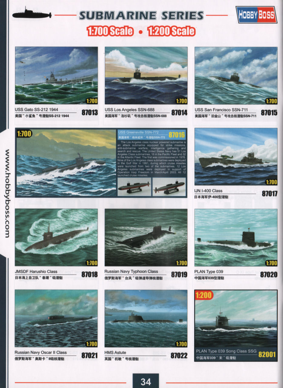 HobbyBoss 2013/2014 Catalog Page 36