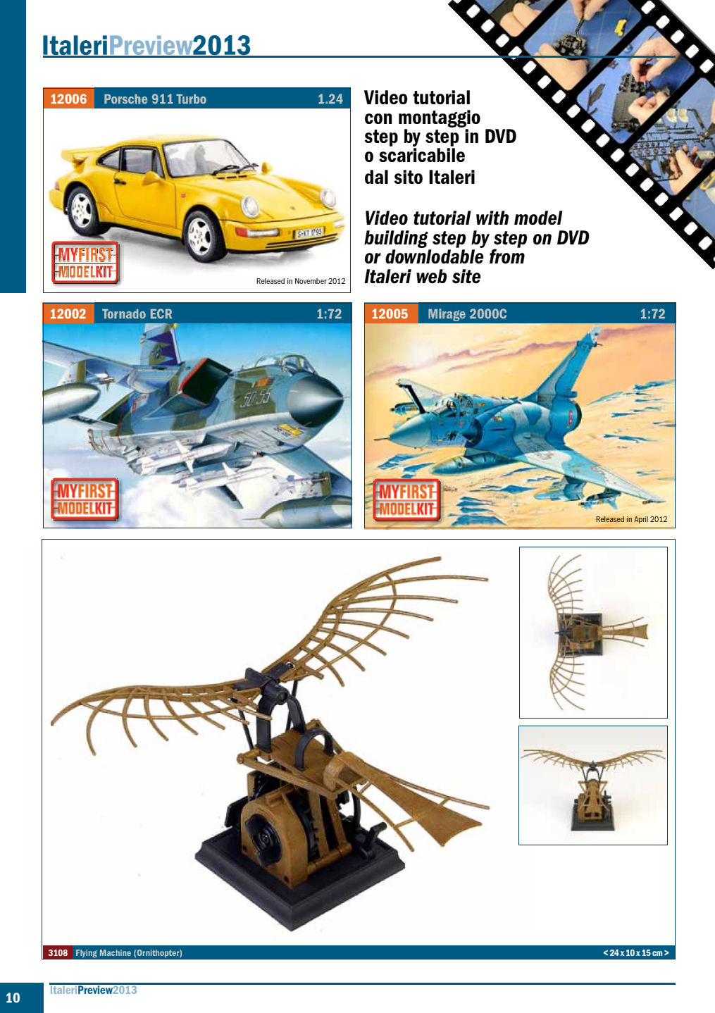 Italeri 2013 Catalog Page 10