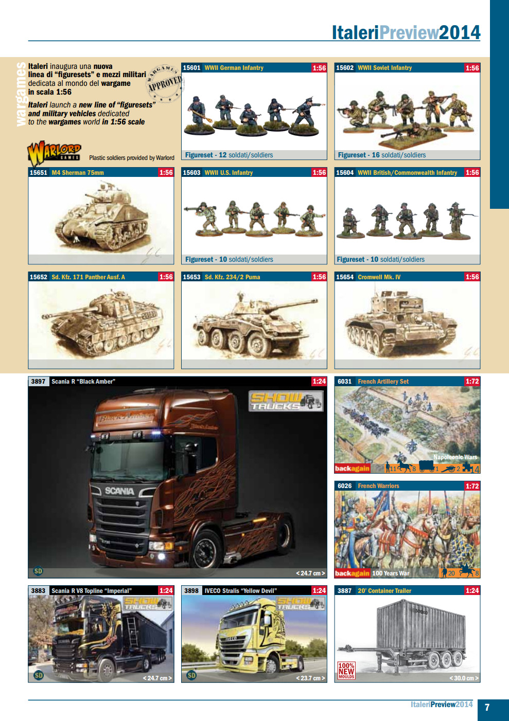 Italeri 2014 Catalog Page 7