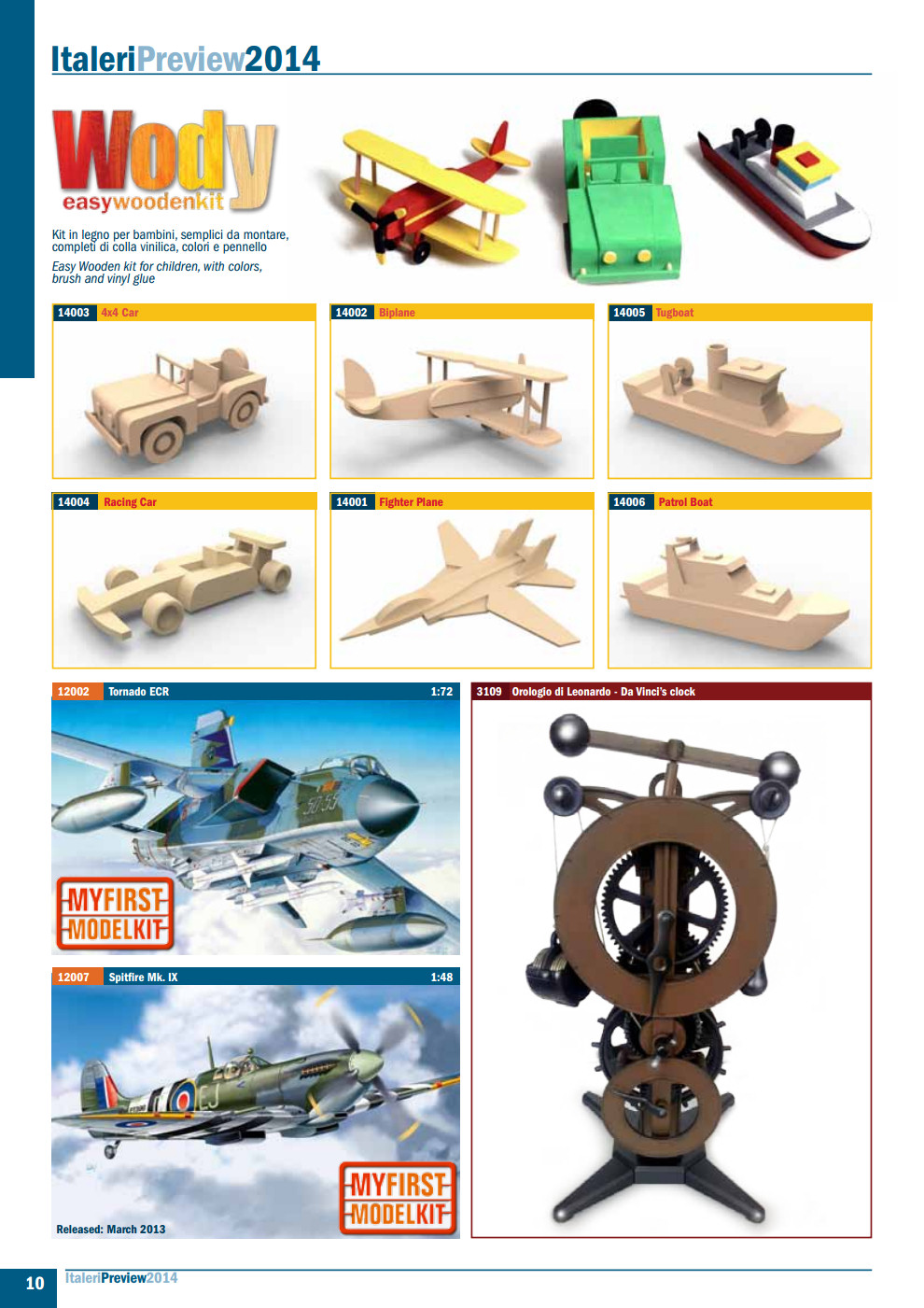 Italeri 2014 Catalog Page 10