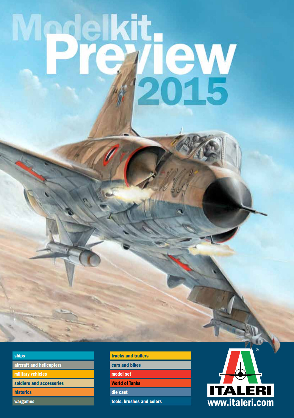 Italeri 2015 Catalog Page 1