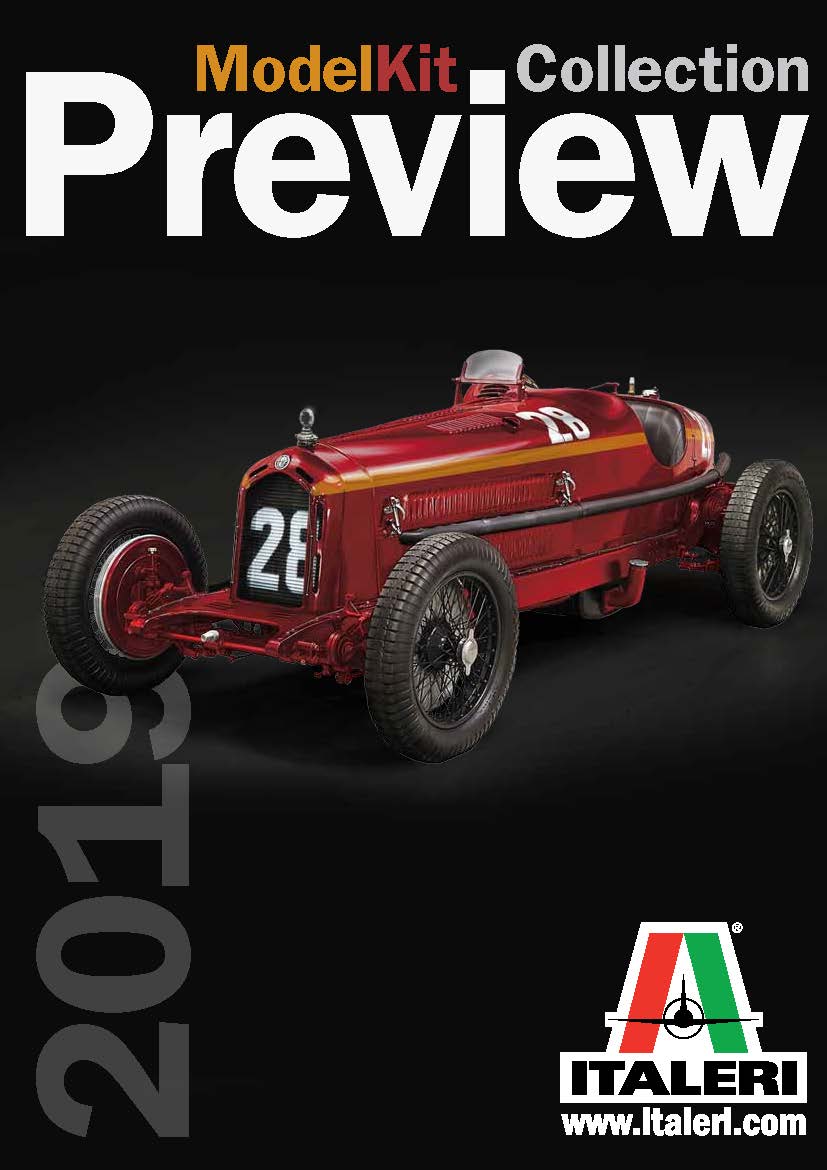 Italeri 2019 Preview Catalog Page 1