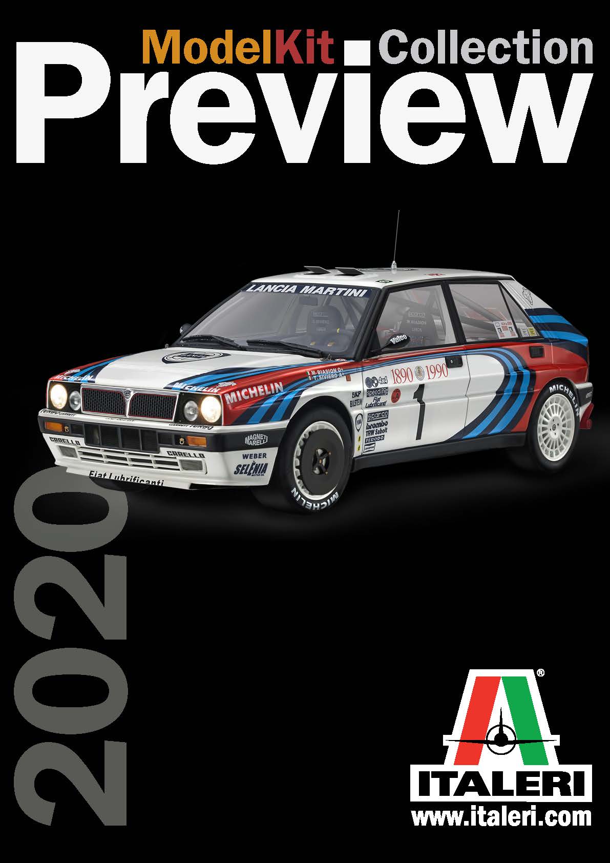 Italeri 2020 Preview Catalog Page 1