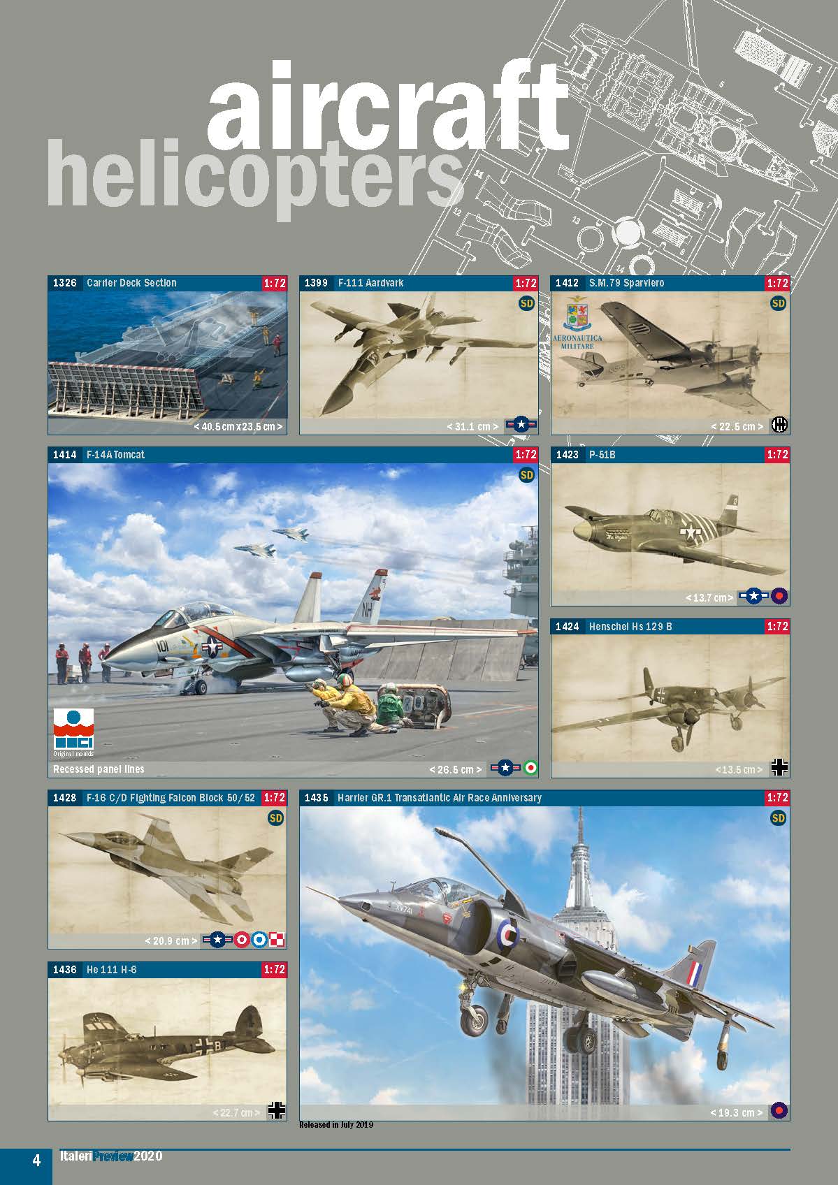 Italeri 2020 Preview Catalog Page 4