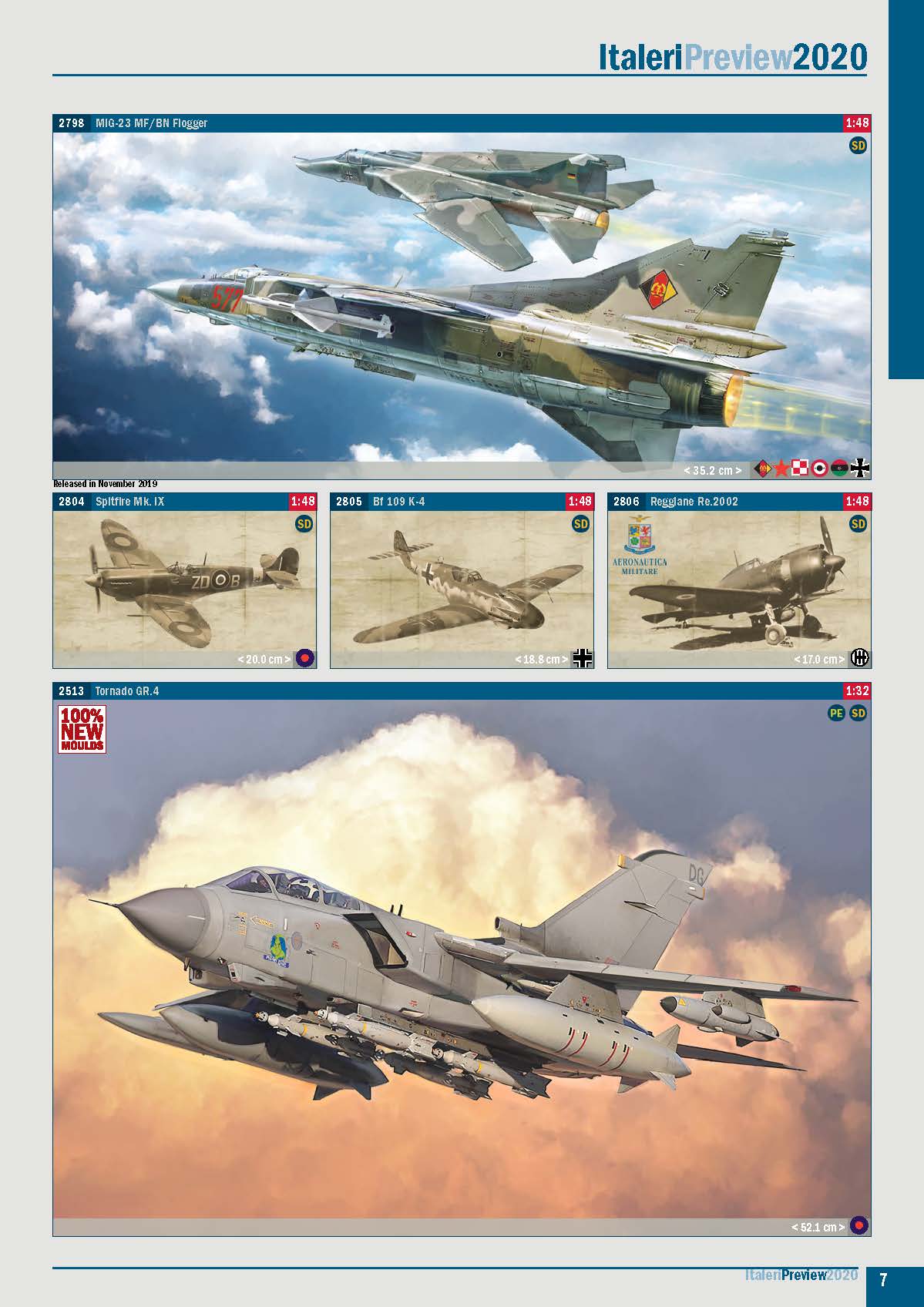 Italeri 2020 Preview Catalog Page 7