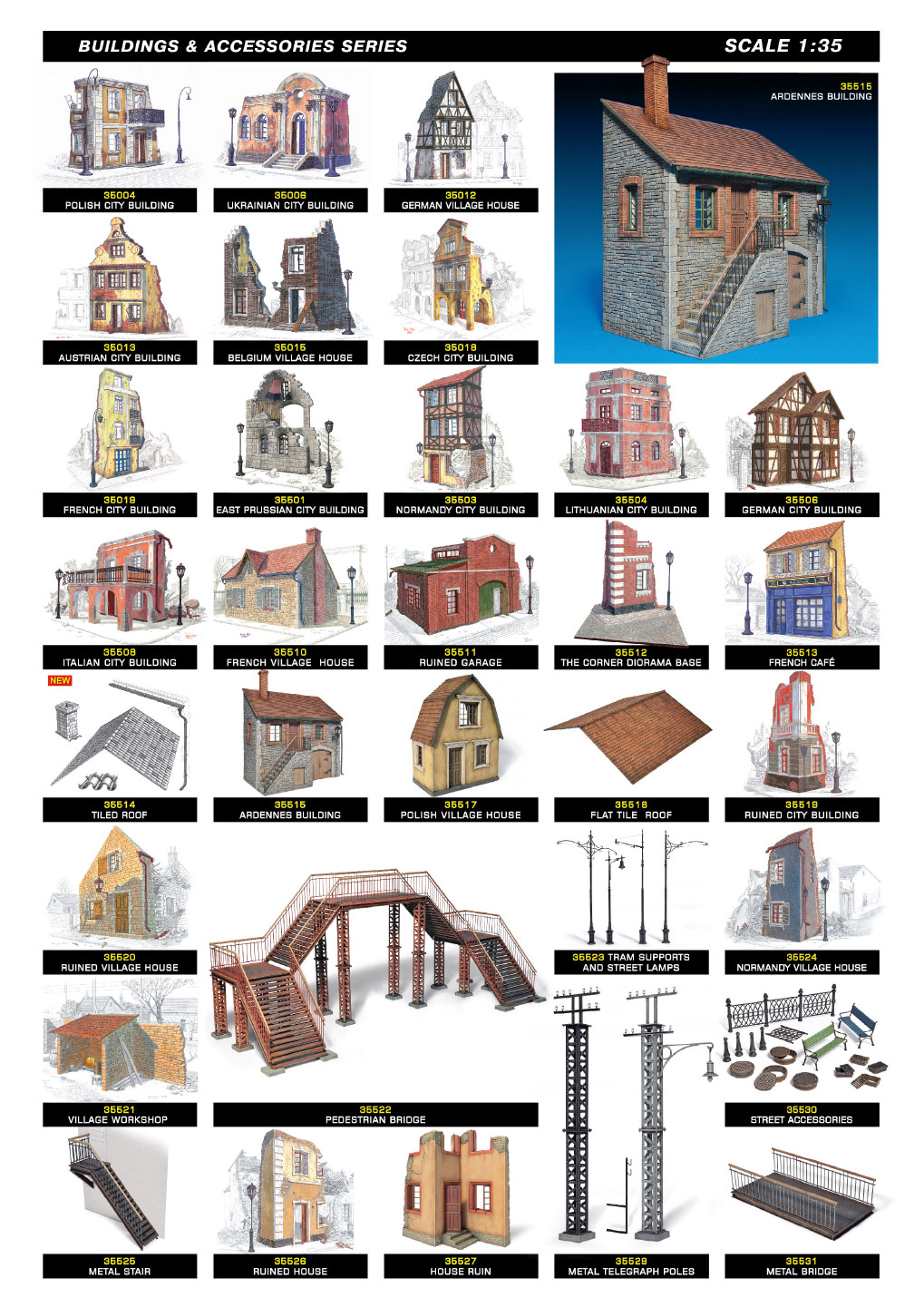 MiniArt 2014 Catalog Page 7