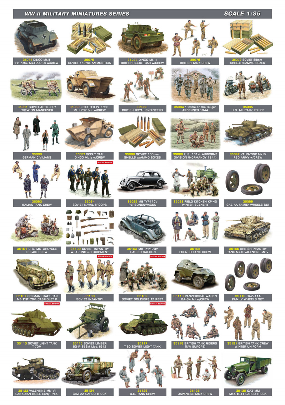 MiniArt 2015 Catalog Page 4