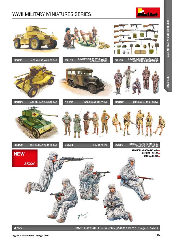 MiniArt 2016 Catalog Page 15