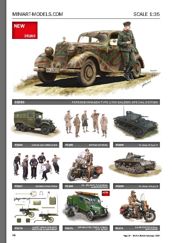 MiniArt 2016 Catalog Page 16