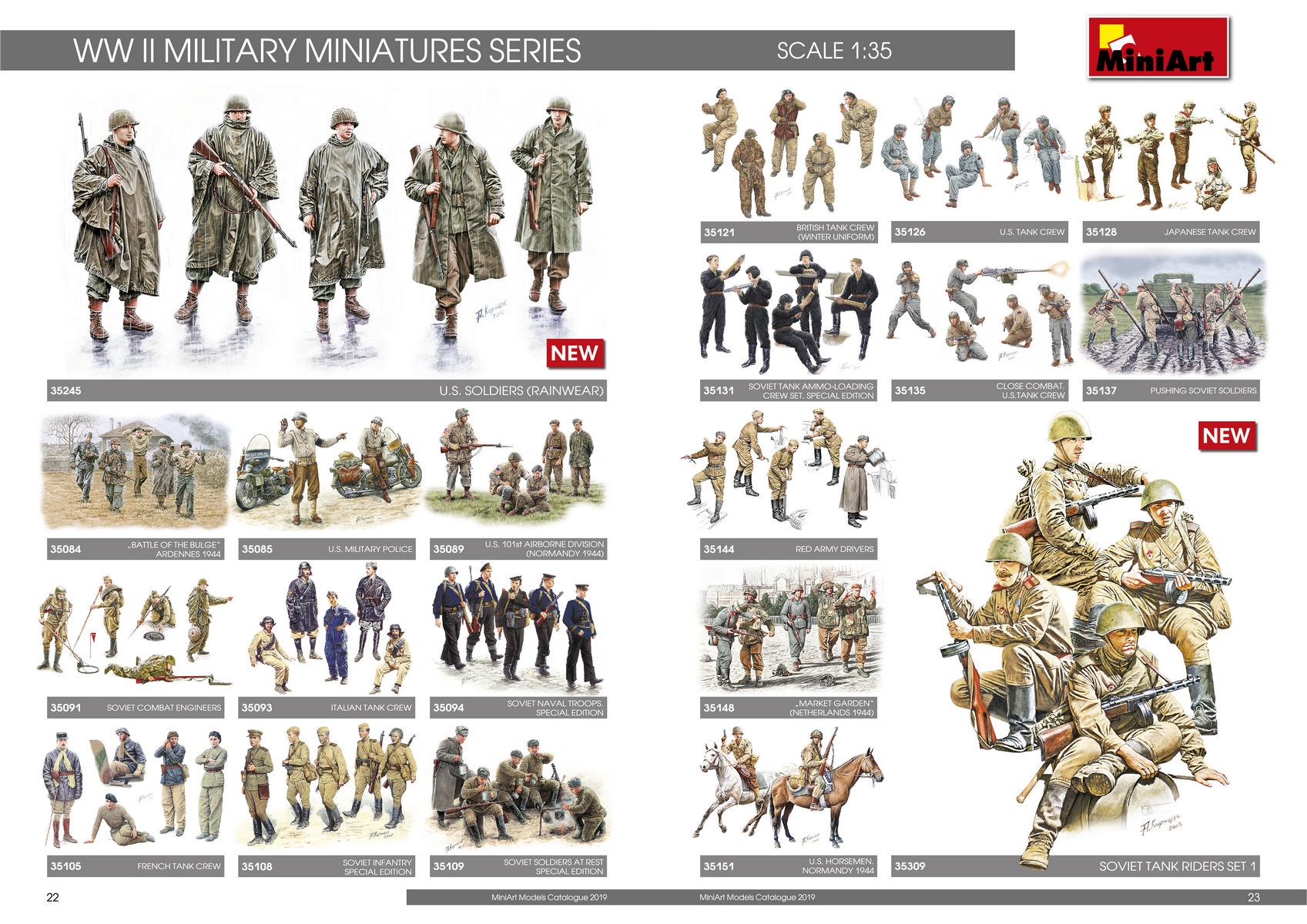 MiniArt 2019 Catalog Page 12