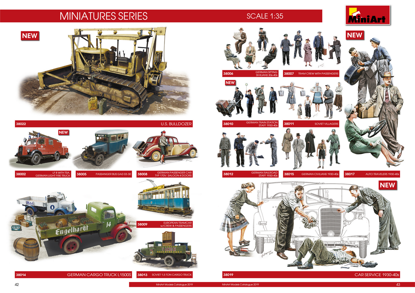 MiniArt 2019 Catalog Page 22