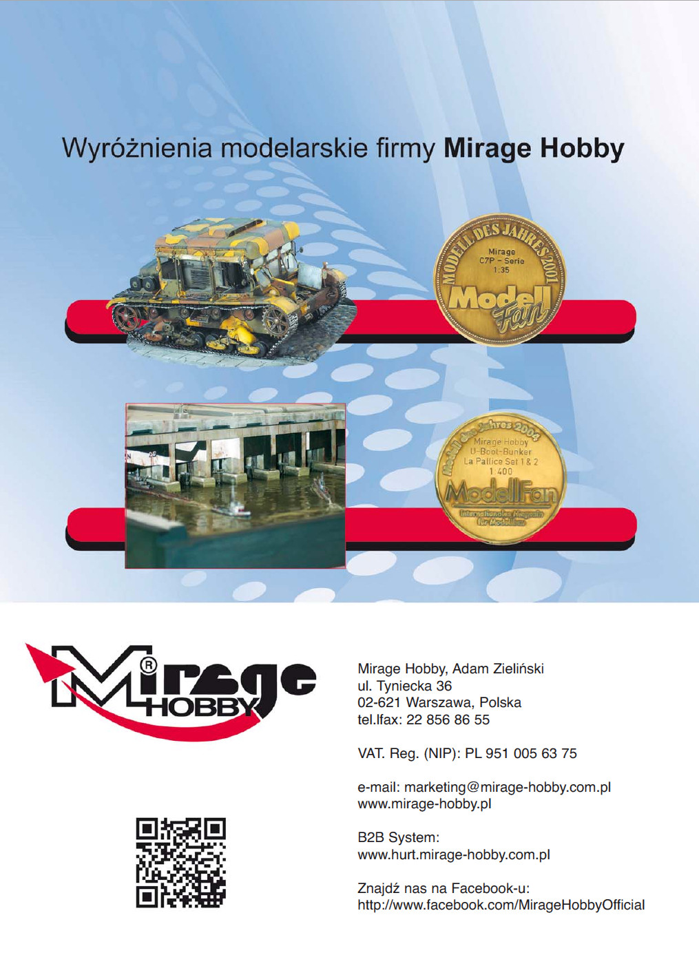 Mirage Hobby 2014 Catalog Page 2