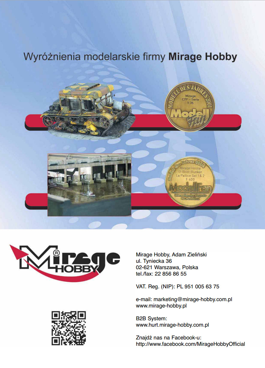 Mirage Hobby 2015 Catalog Page 2