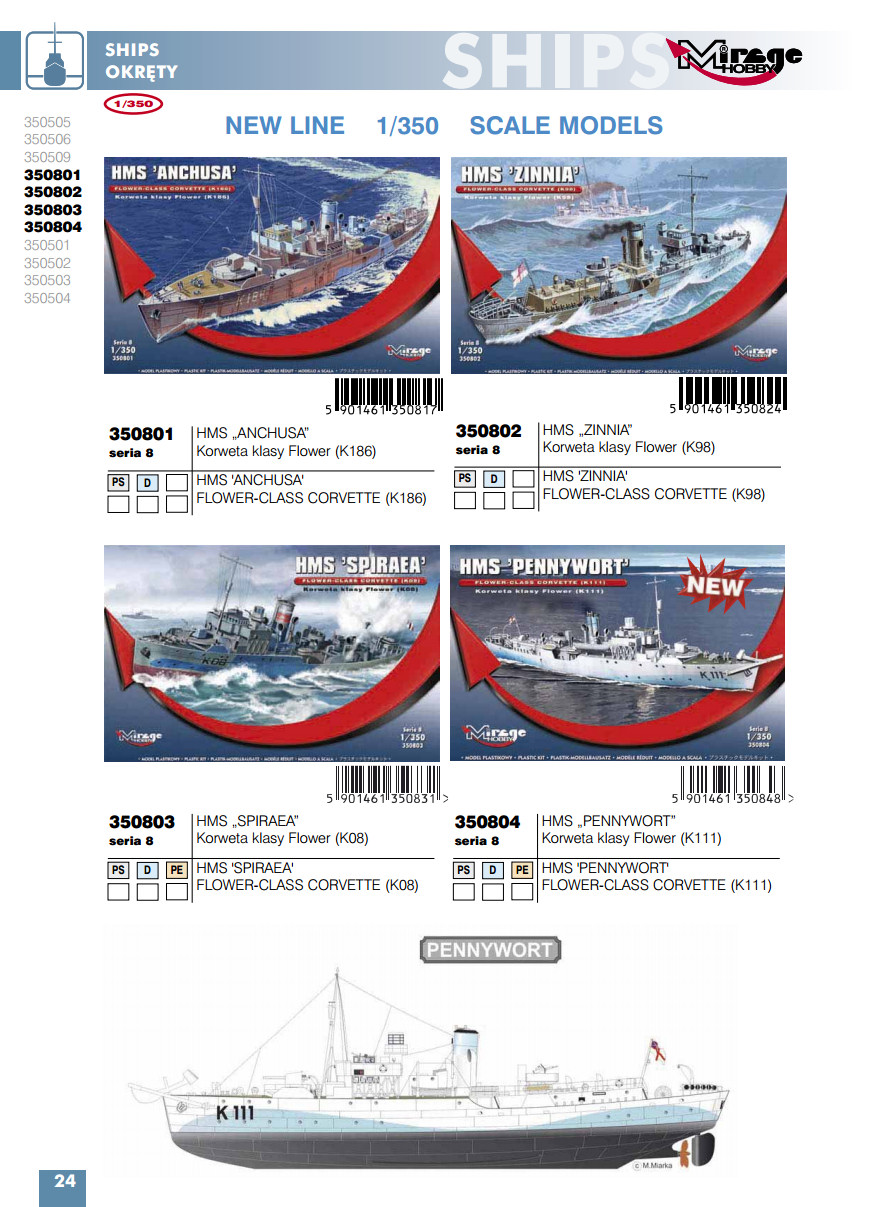 Mirage Hobby 2015 Catalog Page 26