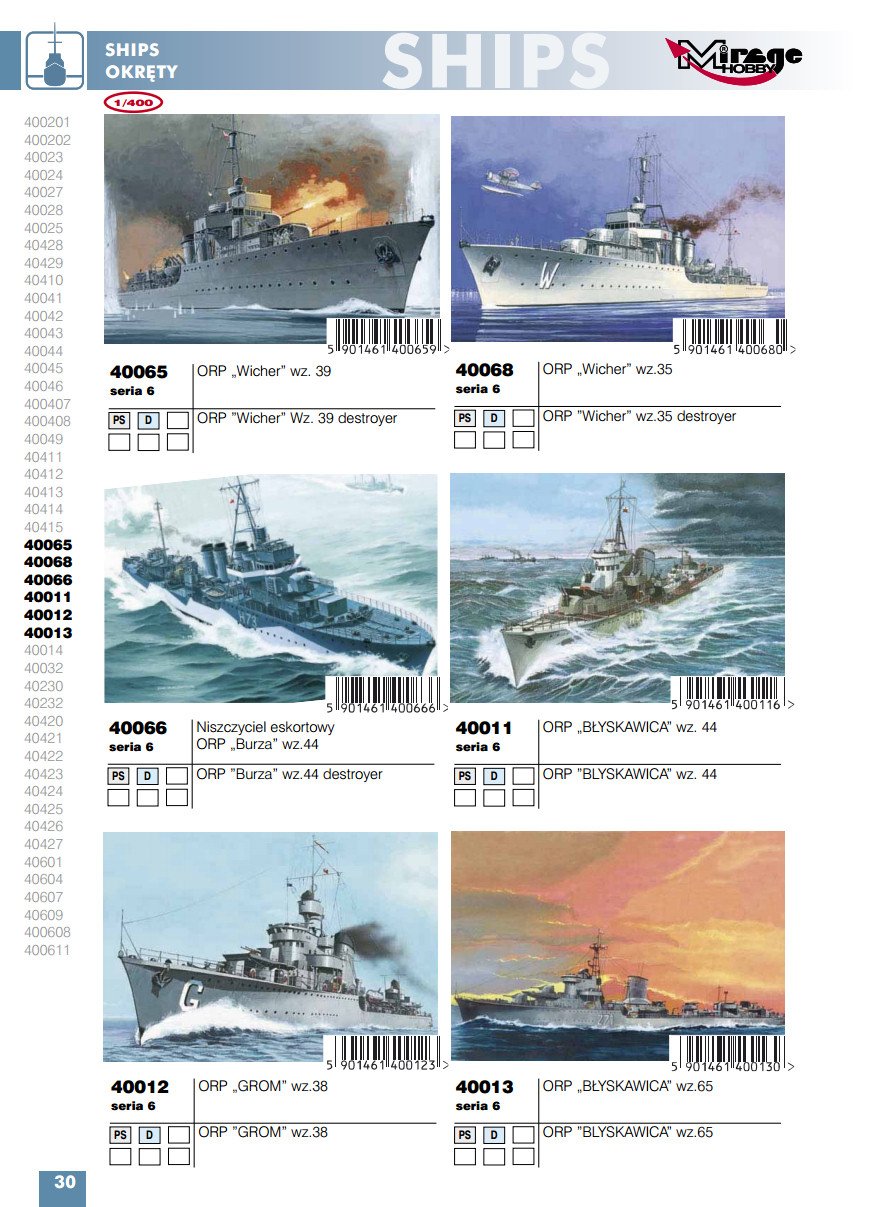 Mirage Hobby 2015 Catalog Page 32