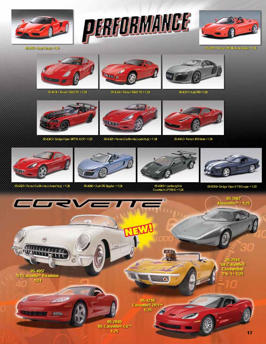 Revell 2013 Catalog Page 18