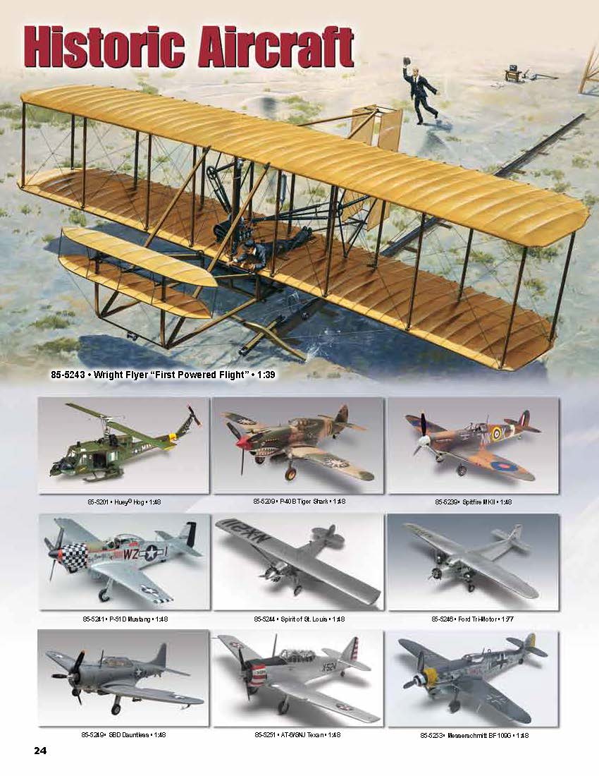 Revell 2013 Catalog Page 25