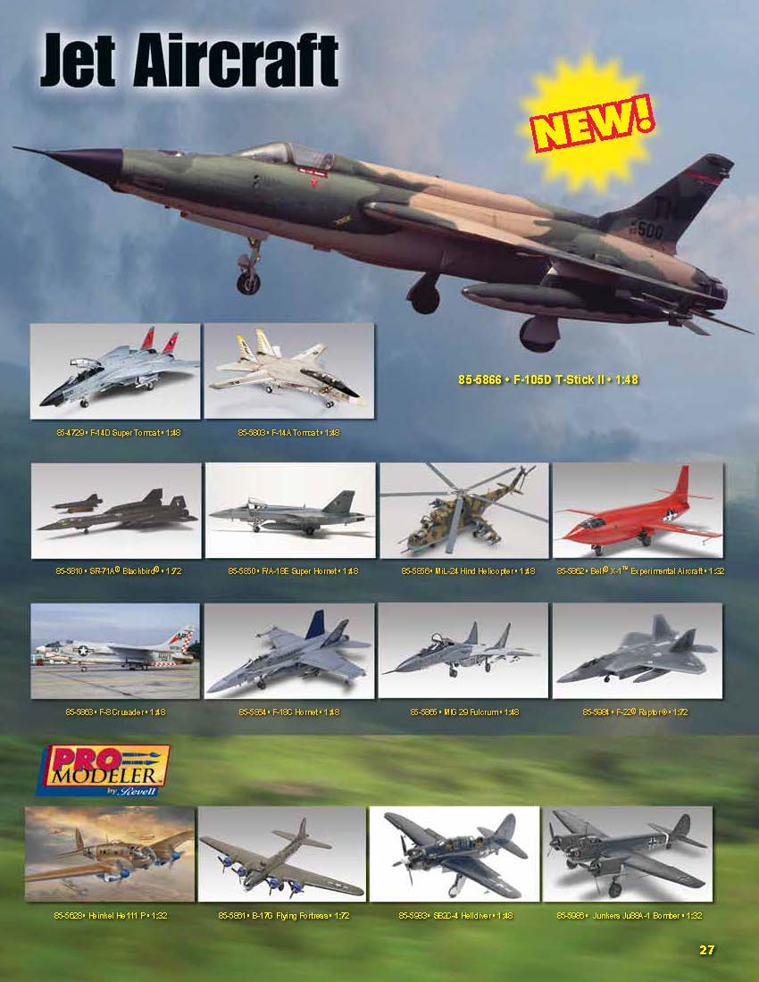 Revell 2013 Catalog Page 28