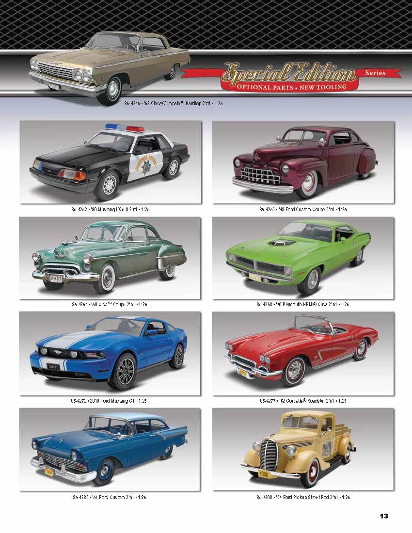 Revell 2014 Catalog Page 14