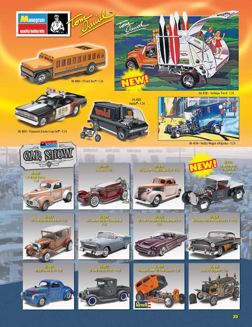 Revell 2014 Catalog Page 24