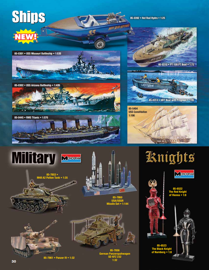 Revell 2015 Catalog Page 30