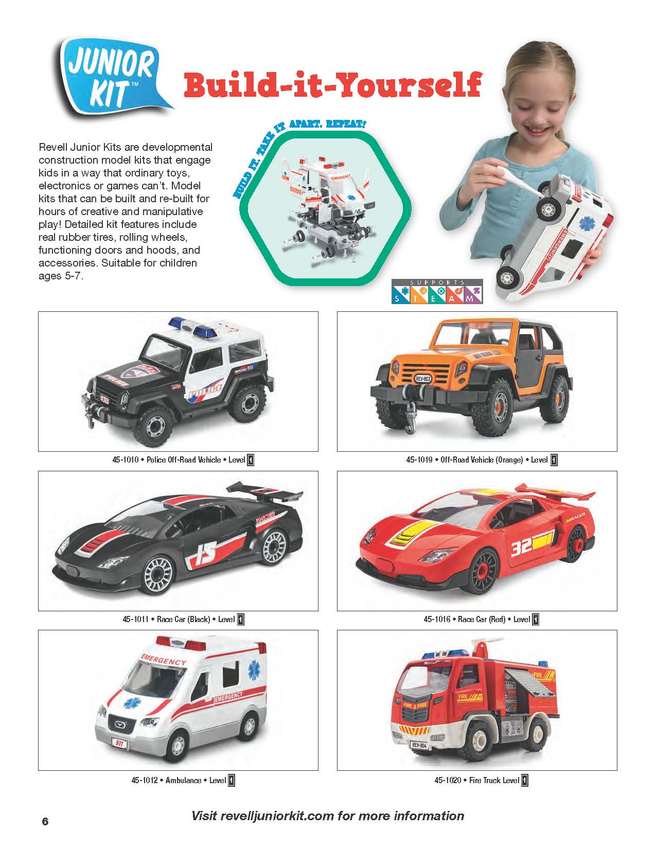 Revell/USA 2017 Catalog Page 0