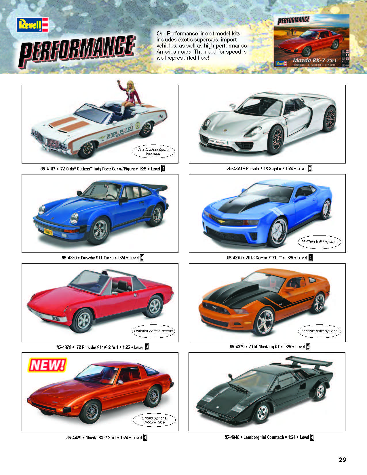 Revell/USA 2017 Catalog Page 29