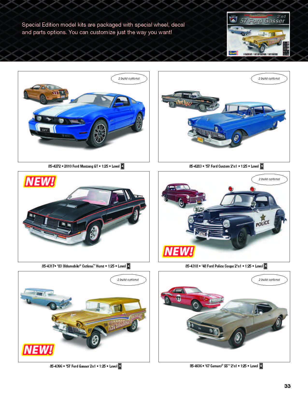 Revell/USA 2017 Catalog Page 033