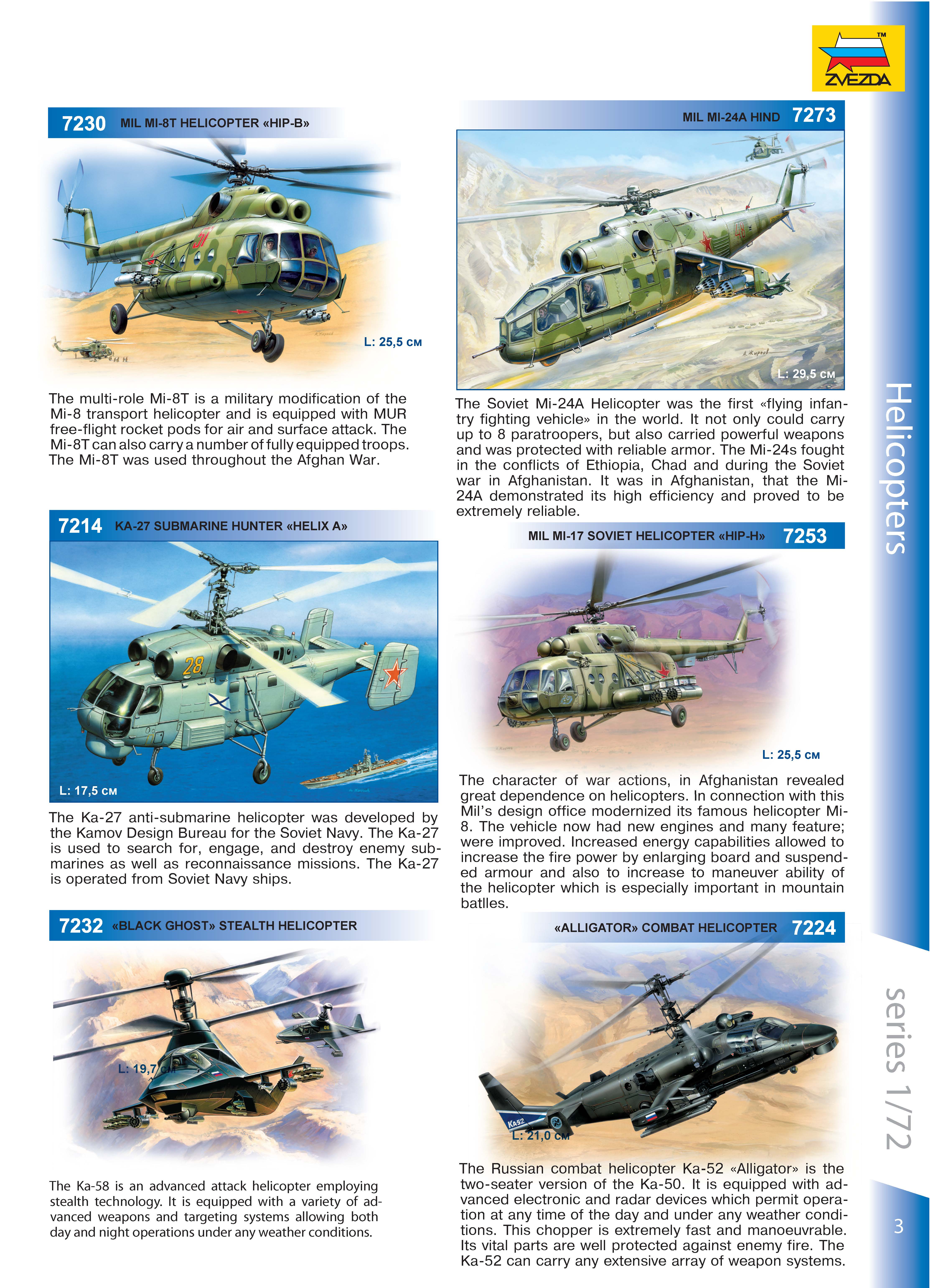 Zvezda 2014/2015 Catalog Page 3