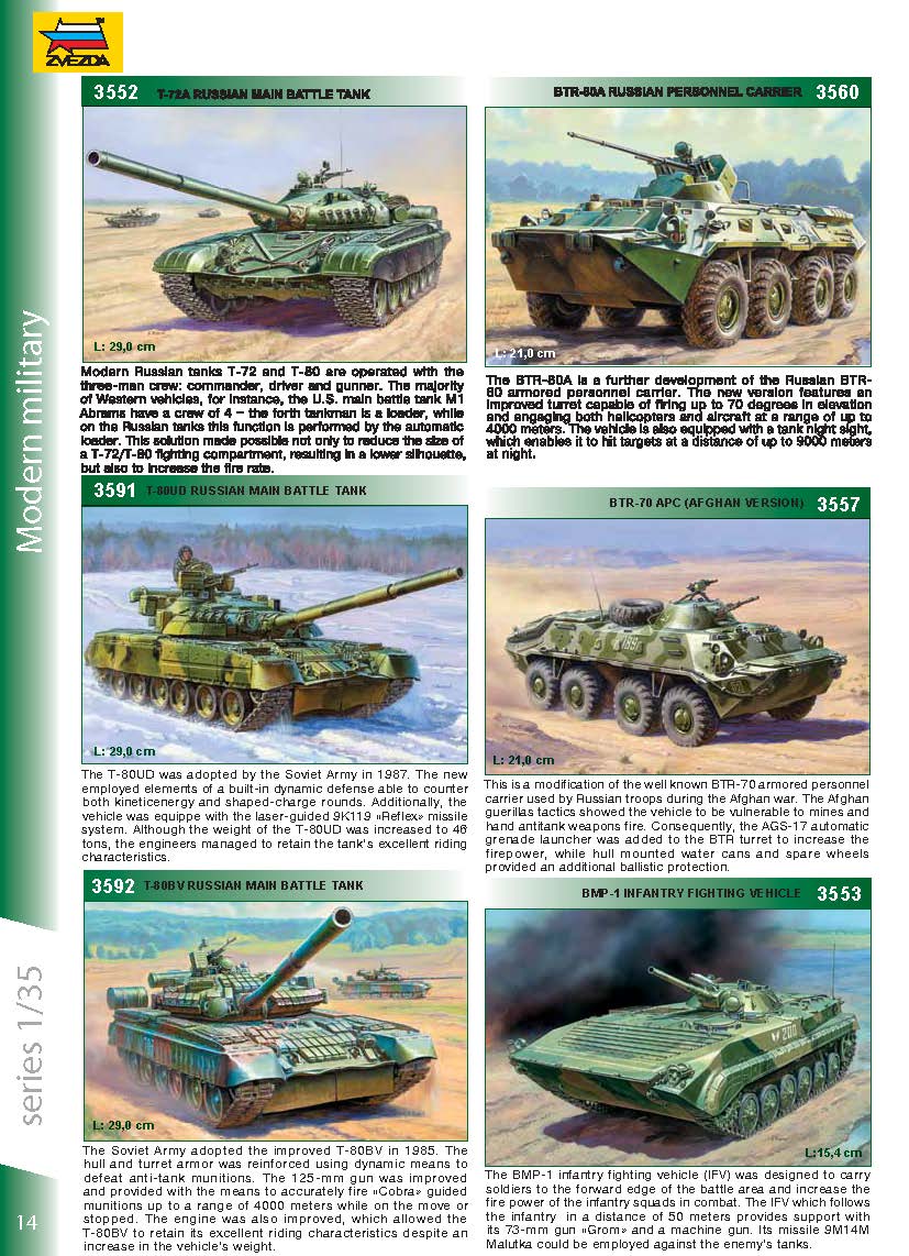 Zvezda 2014/2015 Catalog Page 14