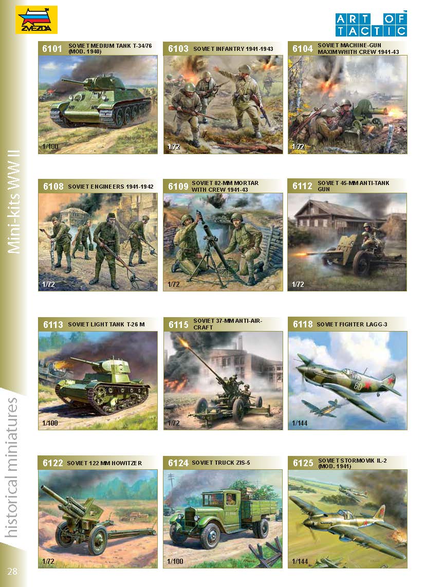 Zvezda 2014/2015 Catalog Page 28