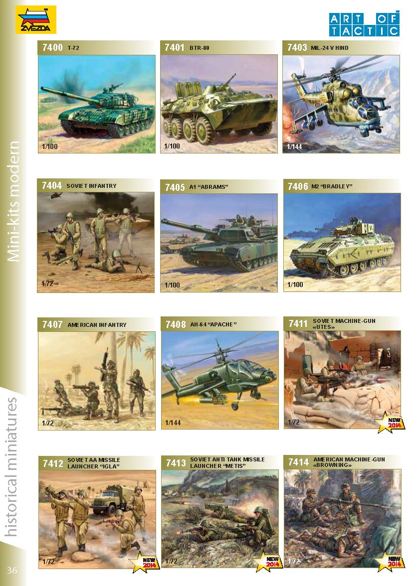 Zvezda 2014/2015 Catalog Page 36