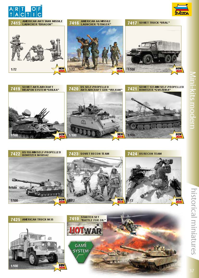 Zvezda 2014/2015 Catalog Page 37