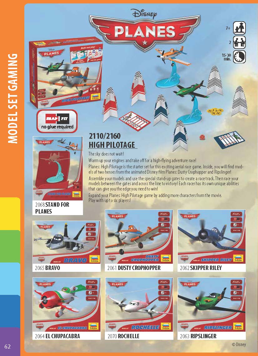 Zvezda 2014/2015 Catalog Page 62