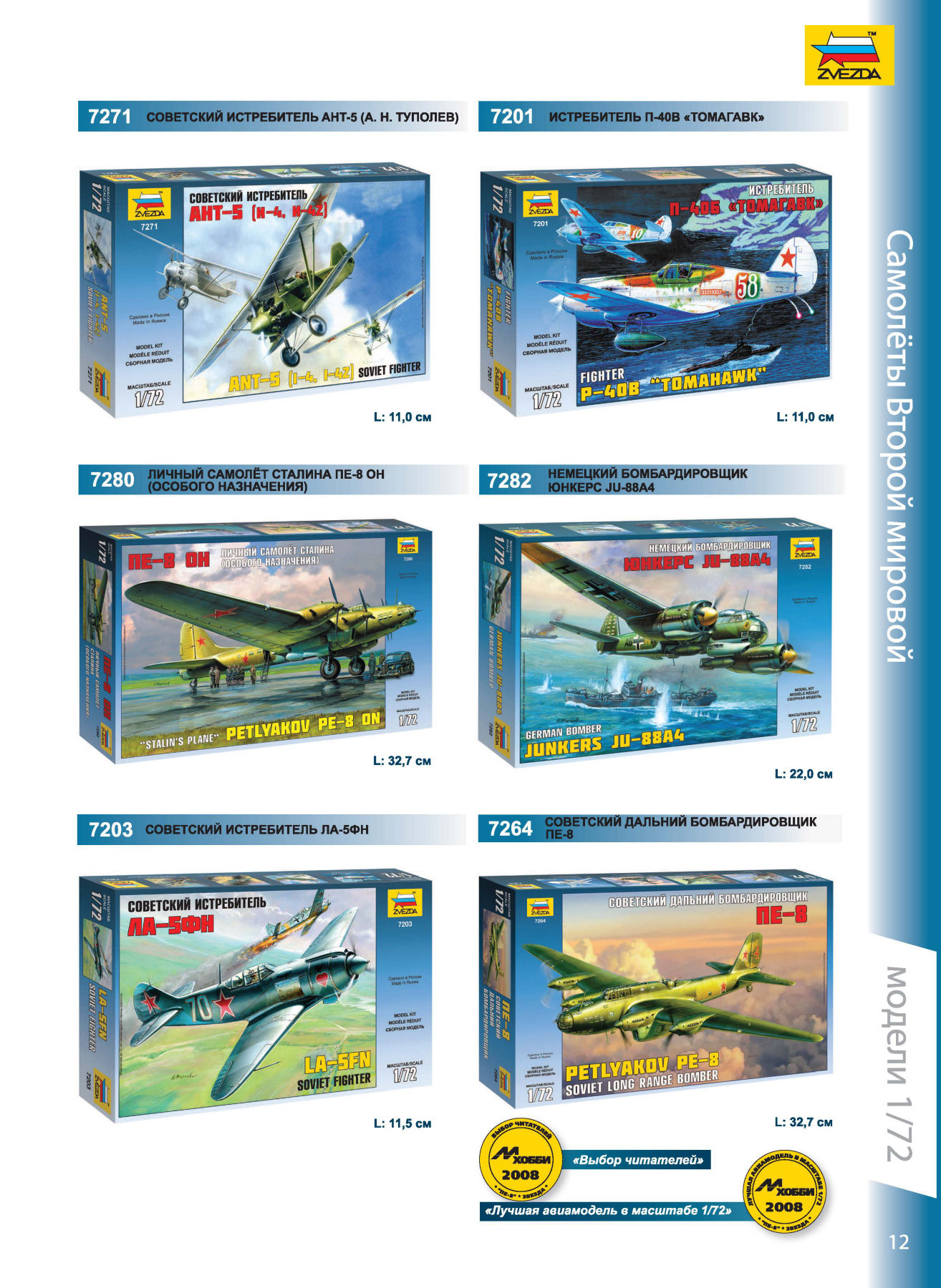 Zvezda 2016/2017 Catalog Page 11