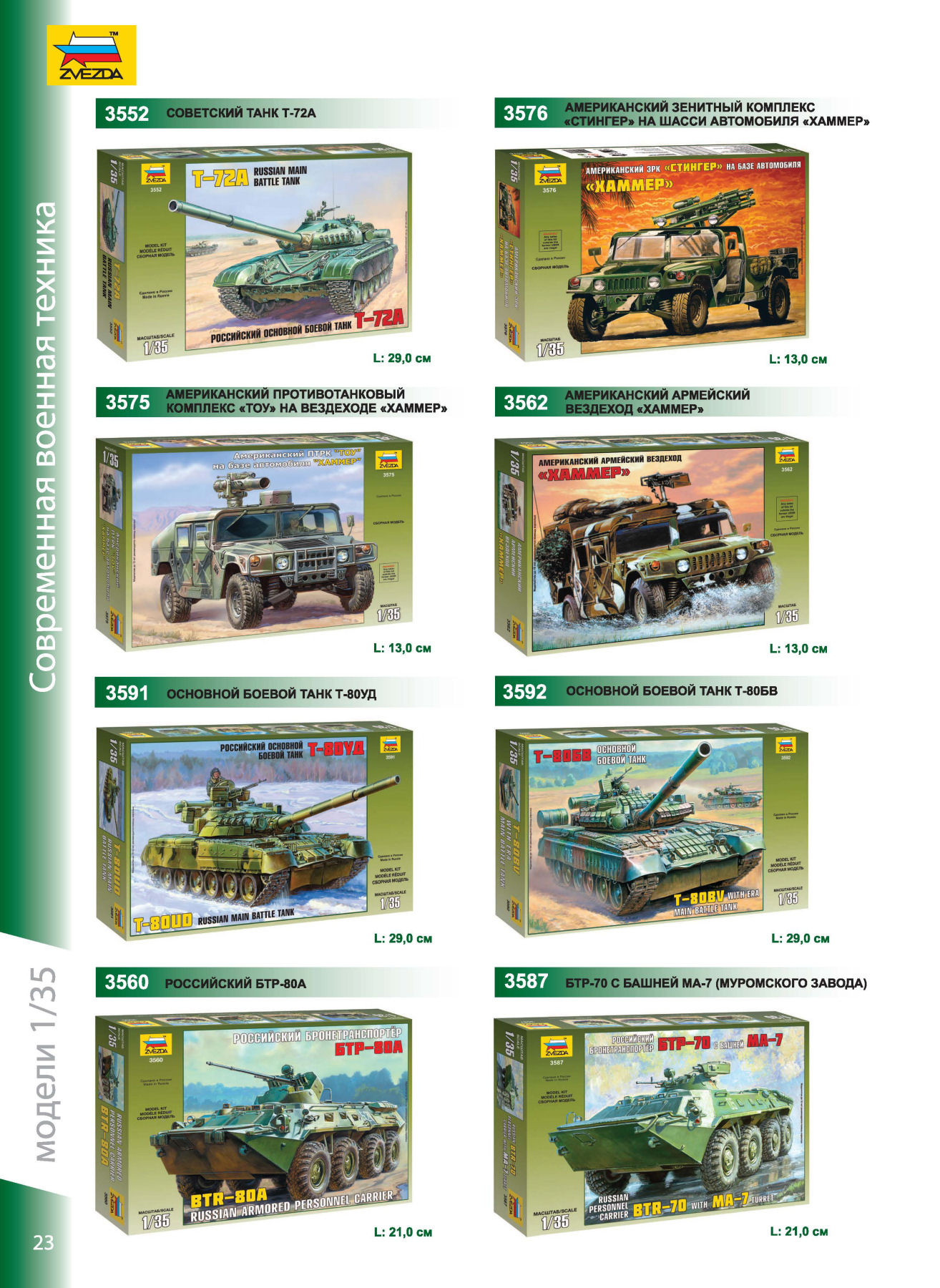 Zvezda 2016/2017 Catalog Page 22