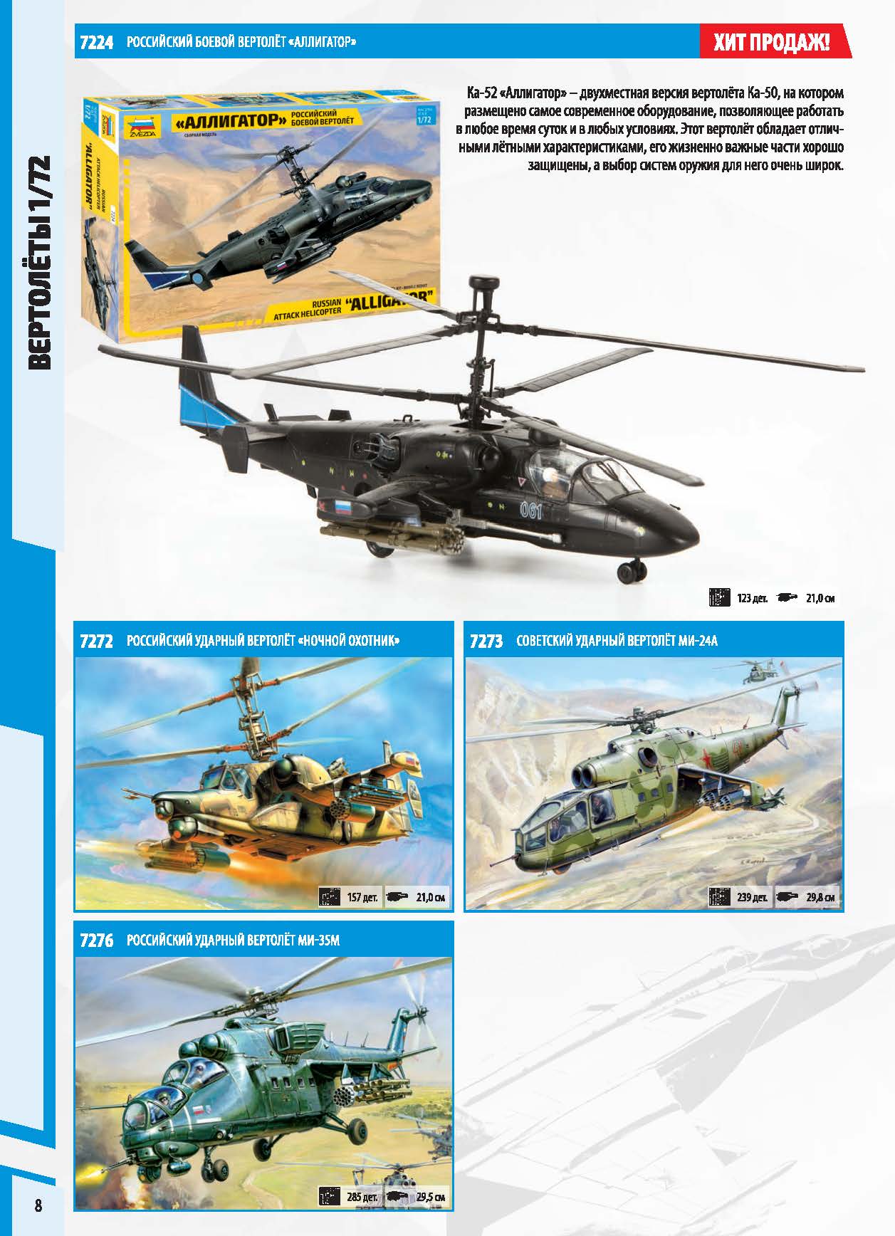 Zvezda 2017 Catalog Page 8