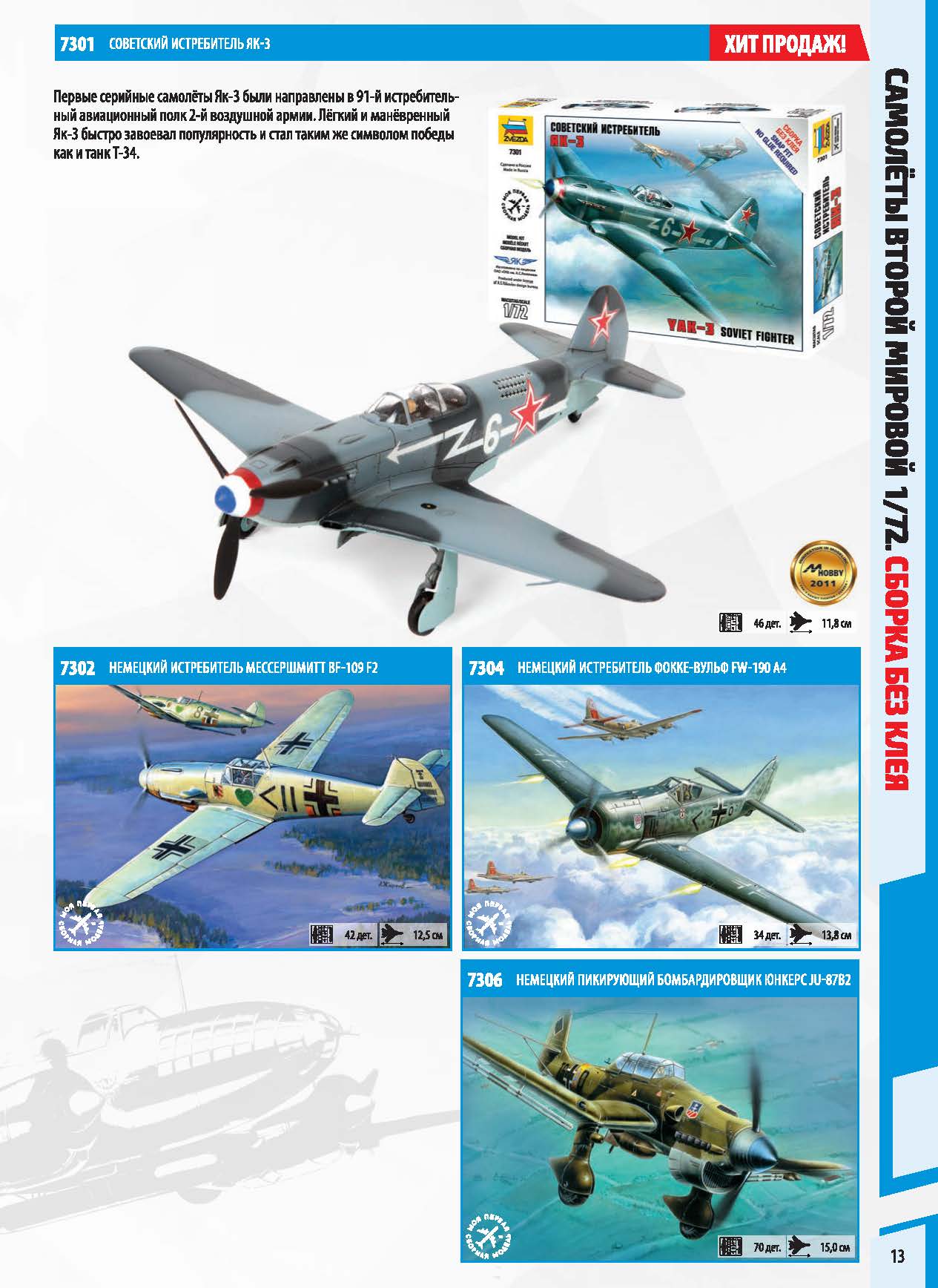 Zvezda 2017 Catalog Page 13