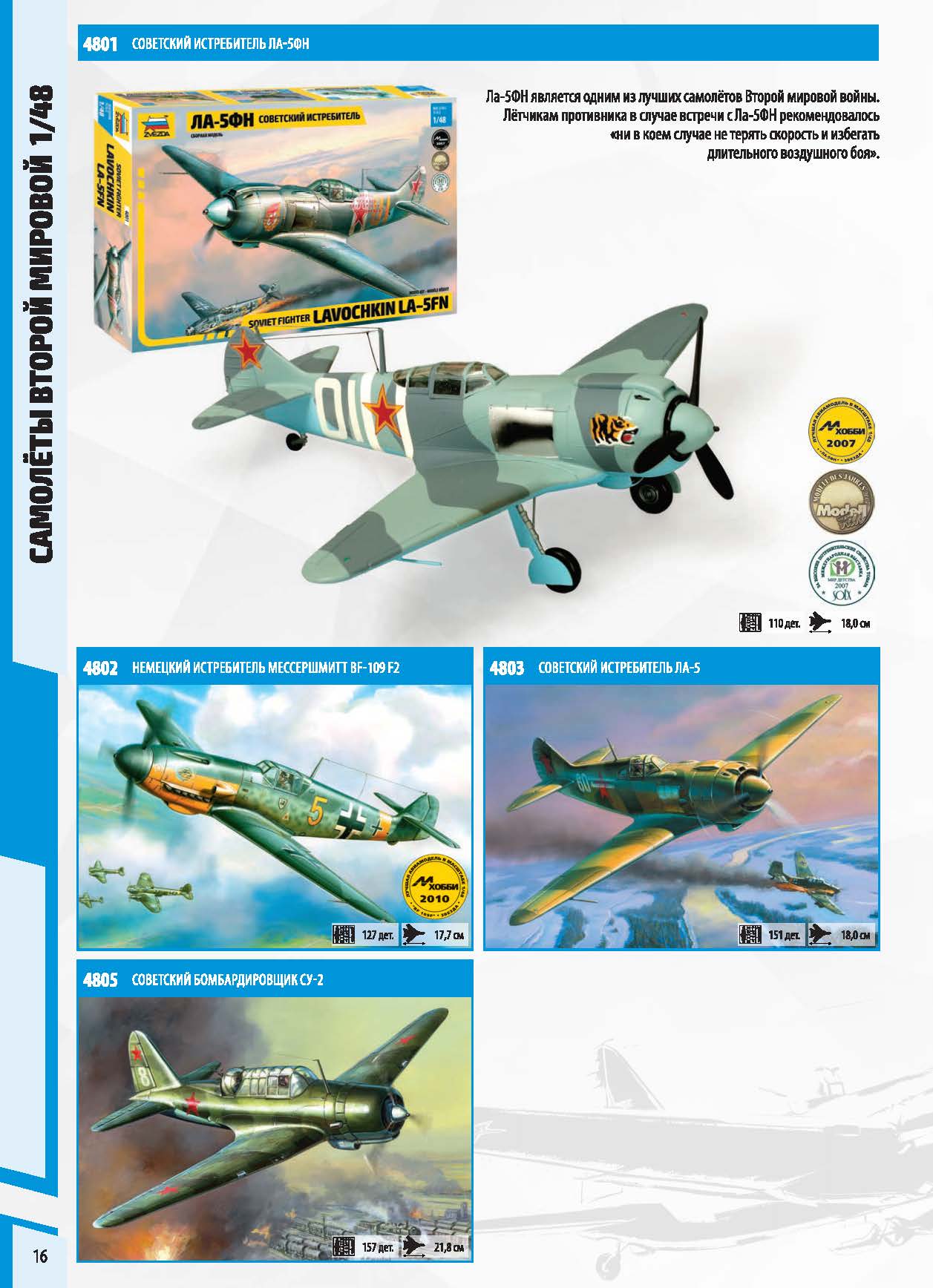 Zvezda 2017 Catalog Page 16