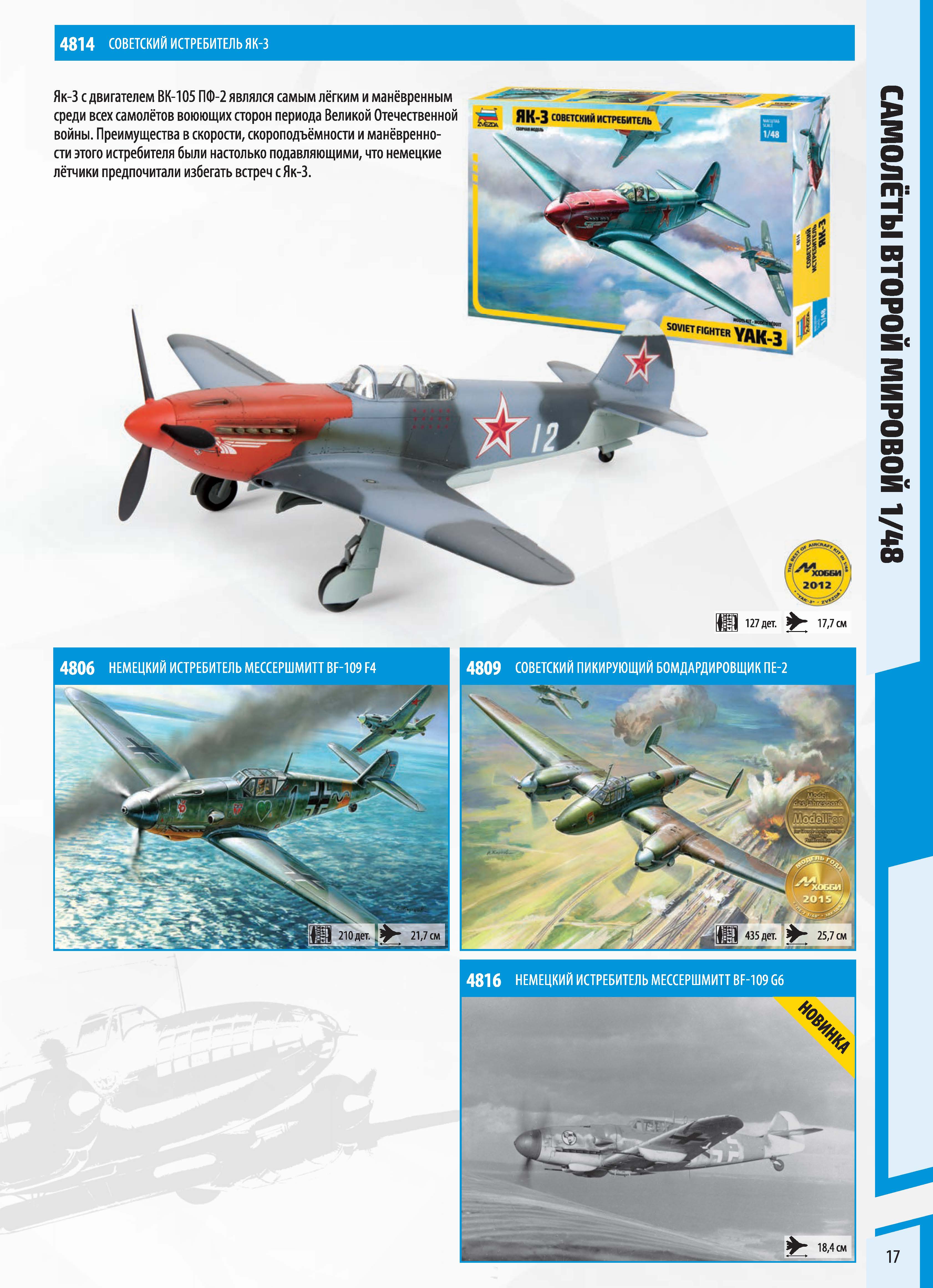 Zvezda 2017 Catalog Page 17