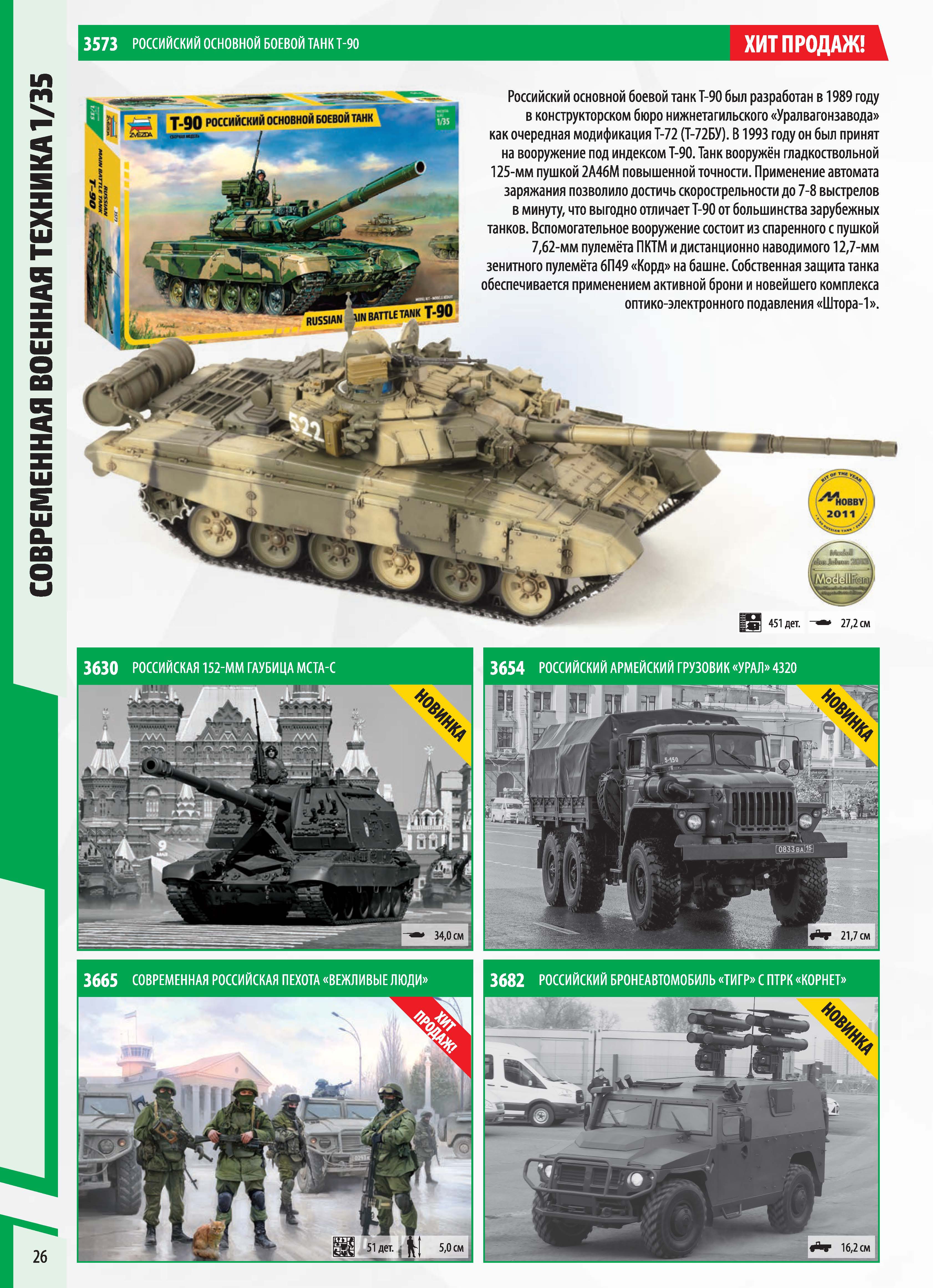 Zvezda 2017 Catalog Page 26